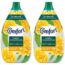 Load image into Gallery viewer, Comfort Botanical Fabric Conditioner Summer Bouquet Softner 960ml 64 Washes, 2pk