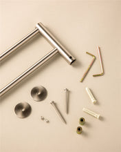 Load image into Gallery viewer, Cosmic Logic Double Towel Rail 60 cm Logic Matte