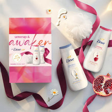 Load image into Gallery viewer, DOVE Awaken Body Wash Collection Gift Set 2 piece, Choose your pack 1,2,3 or 4