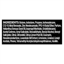 Load image into Gallery viewer, Lynx Lower Body Spray Coconut + Sandalwood 72Hrs of Freshness 100ml, 6 Pack