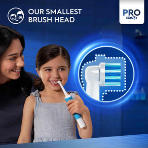 Oral-B Kids Replacement Toothbrush Heads Extra Soft - Spiderman, Pack of 4