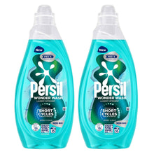 Load image into Gallery viewer, Persil Wonder Wash Liquid Laundry Detergent Non Bio Speed Clean 55W 1.485L, 2pk