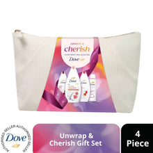 Load image into Gallery viewer, DOVE Unwrap &amp; Cherish Gift Set 4 piece, Choose your pack 1,2,3 or 4