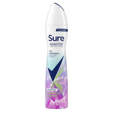 Load image into Gallery viewer, Sure Women Nonstop Protection Antiperspirant Deo Frozen Acai &amp; Jasmine 250ml,6PK