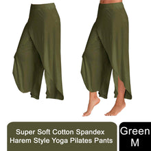 Load image into Gallery viewer, Super Soft Cotton Spandex Harem Style Yoga Pilates Pants, Choose Your Type