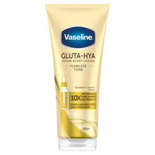 Load image into Gallery viewer, Vaseline Gluta-Hya Lotion Bundle Dewy, Overnight &amp; Flawless Glow, 200ml Each