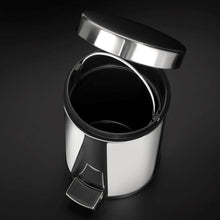Load image into Gallery viewer, COSMIC Waste bin Light grey 3L Measures 17 x 23 x 24.5 cm