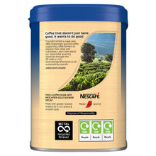 Load image into Gallery viewer, Nescafe Gold Blend Decaff Instant Coffee Granules, 2x500g