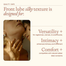 Load image into Gallery viewer, Roam Front Lubricant Vegan &amp; Water Based for Sensitive Skin 20ml, 3 Pack