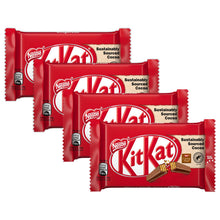 Load image into Gallery viewer, Nestle Kit Kat 4 Finger Milk Chocolate with Sustainable Cocoa, Pack of 4, 41.5g