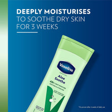 Load image into Gallery viewer, Vaseline Aloe Body Lotion &amp; Aloe Lip Therapy Duo 400ml + 20g