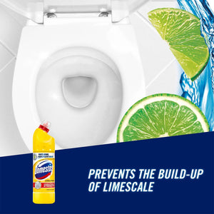 Domestos Thick Bleach Citrus Fresh Disinfectant Multi-Purpose Cleaner, 6x750ml