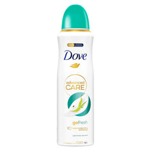 Load image into Gallery viewer, Dove Advanced Care Go Fresh Antiperspirant Deo Pear &amp; Aloe Vera Scent 200ml, 6pk