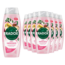 Load image into Gallery viewer, 12x Radox Mineral Therapy Feel Indulged Shower Cream Passion Fruit &amp; Shea, 450ml