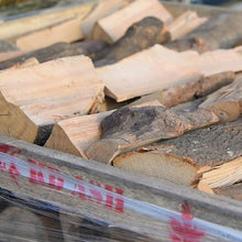 Load image into Gallery viewer, Ecoblaze Ash Kiln Dried 3.74m³ Crate Firewood Logs for Wood Burner &amp; Pizza Oven