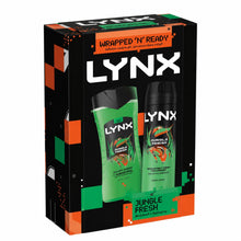 Load image into Gallery viewer, LYNX Jungle Fresh Duo Gift Set 2 piece, Choose Your Pack Size 1,2,3 or 4