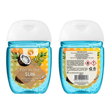 Load image into Gallery viewer, HandiGel Pocket Size Hand Sanitizers Antibacterial Gel, 29ml-Fun in the Sun