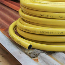 Load image into Gallery viewer, FAIHOSE30B34 Heavy-Duty Reinforced Builder's Hose 30m 19mm (3/4in) Diameter