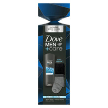 Load image into Gallery viewer, Dove Men+Care Cleanse+Care Wash &amp; Socks Gift Set 1 piece, Choose pack 1,2,3 or 4
