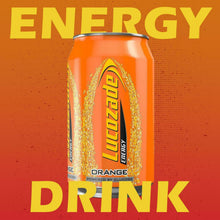 Load image into Gallery viewer, Lucozade Orange Glucose Sparkling Drink 330ml Fizzy Energy Beverage