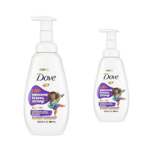Load image into Gallery viewer, Dove Kids Care Body Wash Berry Smoothie Hypoallergenic Foaming Wash, 2x400ml