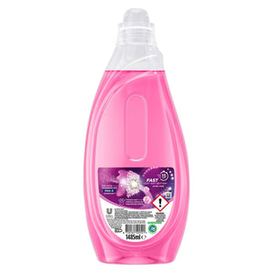 Persil Wonder Wash Liquid Laundry Detergent Bio Ultra Care 55 Washes 1.485L, 2pk