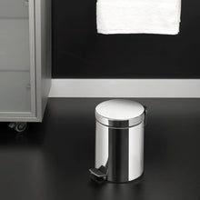 Load image into Gallery viewer, COSMIC Waste bin Light grey 3L Measures 17 x 23 x 24.5 cm