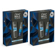 Load image into Gallery viewer, Dove Men+Care Cleanse+Care XL Duo Gift Set 2 piece, Choose your pack 1,2,3 or 4