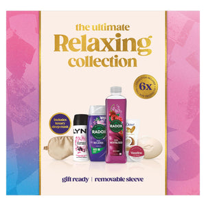 The Ultimate Relaxing Collection Luxury Bath & Body Pamper Gift Set for Women