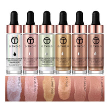 Load image into Gallery viewer, O.TWO.O Custom Enhancer Drops Liquid Highlighter Illuminator Face Makeup 15ml