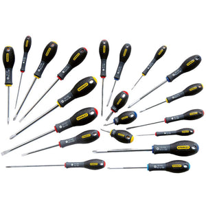 STANLEY FATMAX S/DRIVER SET PAR/FLD/PH/PZ 20PC