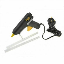 Load image into Gallery viewer, Loctite Hot Melt Glue Gun for Crafts &amp; Repairs with 2x Glue Stick Refills, Black