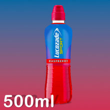 Load image into Gallery viewer, Lucozade Sport Orange &amp; Raspberry Isotonic Sport Energy Drink Fat-Free 3x500ml