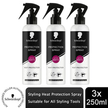 Load image into Gallery viewer, SK Styling Heat Protection Spray 250ml Hair Care Styling Mist, 3 Pack