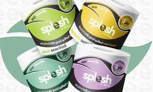 Splesh 24 Toilet Rolls + 3in1 Laundry Caps 140W + CIF Spray