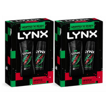 Load image into Gallery viewer, LYNX Africa Duo Gift Set 2 piece, Choose your pack 1,2,3 or 4