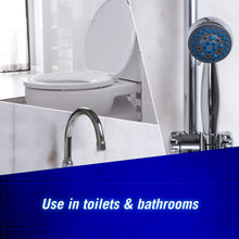 Load image into Gallery viewer, Domestos Bleach Foam Mint Boost Toilet &amp; Bathroom Cleaner Spray 380ml, 6 Pack