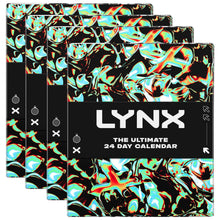 Load image into Gallery viewer, Lynx Advent Calendar 24 Day Grooming Gift Set with Shower Gel Deodorant &amp; Sprays
