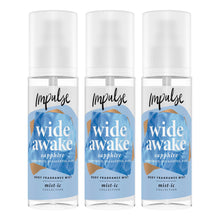 Load image into Gallery viewer, Impulse Wide Awake Body Fragrance Mist Grapefruit, Eucalyptus &amp; Basil 150ml, 3Pk