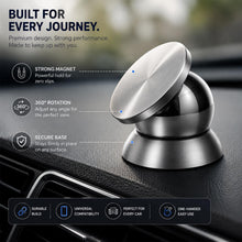 Load image into Gallery viewer, Magnetic Car Phone Holder Air Vent Mount Dashboard Smartphone Stand Cradle White