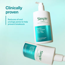 Load image into Gallery viewer, 3x Simple Facial Cleanser Purify, Repair, Hydrate, Age Resist, Smooth+ Gel,240ml