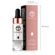 Load image into Gallery viewer, O.TWO.O Custom Enhancer Drops Liquid Highlighter Illuminator Face Makeup 15ml