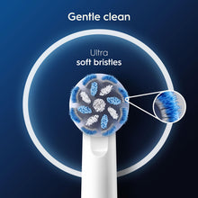 Load image into Gallery viewer, Oral-B Pro Sensitive Clean X-Filaments Toothbrush Replacement Heads, Pack of 4
