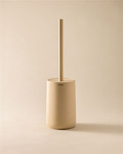 Load image into Gallery viewer, COSMIC Saona Elegant Resin Toilet Brush, Floor Holder, Sand Color
