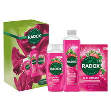 Load image into Gallery viewer, RADOX Feel Radiant Collection Gift Set 3 piece, Choose your pack 1,2,3 or 4