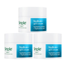 Load image into Gallery viewer, Simple Face Cream 50ml - Age Resist, Glow, Repair, Hydrate, Smooth, 1 or 3 Pack