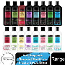 Load image into Gallery viewer, Tresemme Shampoo &amp; Conditioner Set 680ml w/ Vitamins B, C &amp; E for All Hair Types