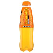 Load image into Gallery viewer, Lucozade Energy Orange Sparkling Energy Drink Powered By Glucose, 24x380ml