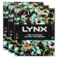 Load image into Gallery viewer, Lynx Advent Calendar 24 Day Grooming Gift Set with Shower Gel Deodorant &amp; Sprays