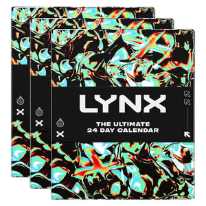 Lynx Advent Calendar 24 Day Grooming Gift Set with Shower Gel Deodorant & Sprays